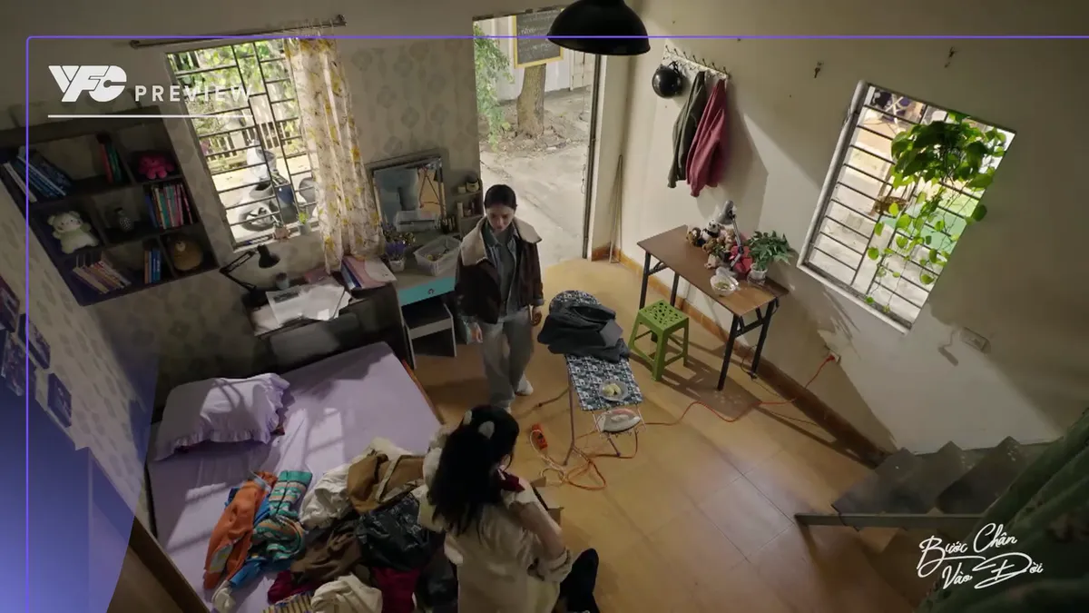 Bước chân vào đời - Tập 1: Thương (Quỳnh Kool) vừa làm cha, vừa làm mẹ của hai em - Ảnh 1.