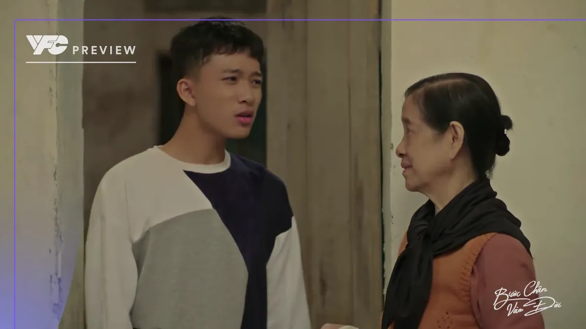 Bước chân vào đời - Tập 1: Thương (Quỳnh Kool) vừa làm cha, vừa làm mẹ của hai em - Ảnh 3.