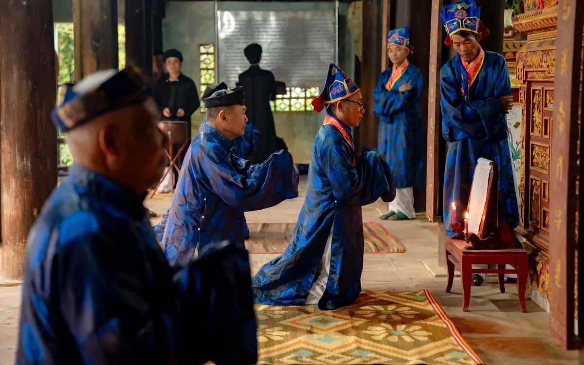 Huế: Khai hội vật l&agrave;ng Thủ Lễ - Ảnh 1.