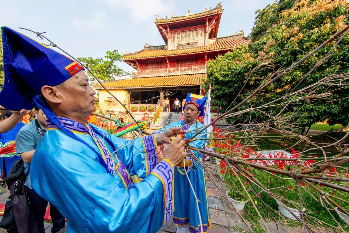 Lễ Hạ Ti&ecirc;u kh&eacute;p lại kh&ocirc;ng kh&iacute; Tết trong Ho&agrave;ng cung Huế- Ảnh 3.