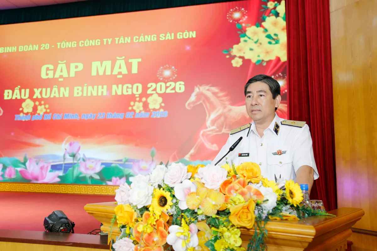 Binh đo&agrave;n 20: Quyết t&acirc;m ho&agrave;n th&agrave;nh xuất sắc nhiệm vụ ngay từ đầu năm - Ảnh 1.