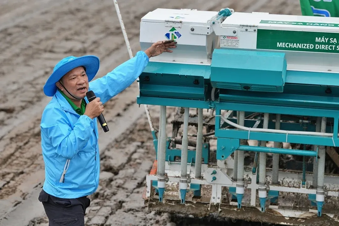 Khởi động m&ocirc; h&igrave;nh canh t&aacute;c l&uacute;a hiệu quả cao, ph&aacute;t thải thấp tại Ninh B&igrave;nh- Ảnh 3.