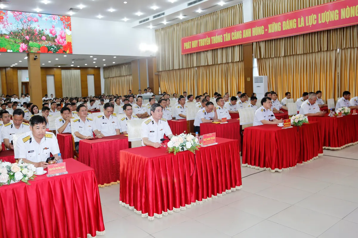 Binh đo&agrave;n 20: Quyết t&acirc;m ho&agrave;n th&agrave;nh xuất sắc nhiệm vụ ngay từ đầu năm - Ảnh 2.