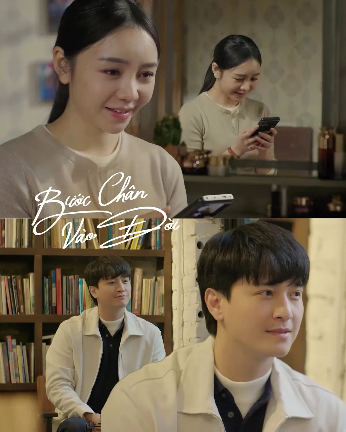 Bước chân vào đời - Tập 1: Chuyện tình của nữ nhân viên quán cà phê và vị khách đặc biệt- Ảnh 2. Bước chân vào đời - Tập 1: Chuyện tình của nữ nhân viên quán cà phê và vị khách đặc biệt- Ảnh 2.