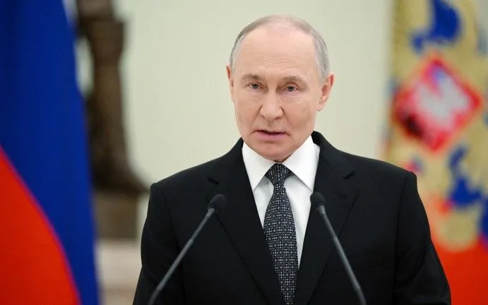 Tổng thống Nga Vladimir Putin (Ảnh: Sputnik)