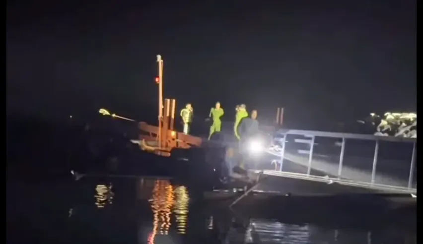 Khởi tố l&aacute;i t&agrave;u trong vụ tai nạn tr&ecirc;n hồ Hồ Th&aacute;c B&agrave; khiến 6 người tử vong- Ảnh 1.