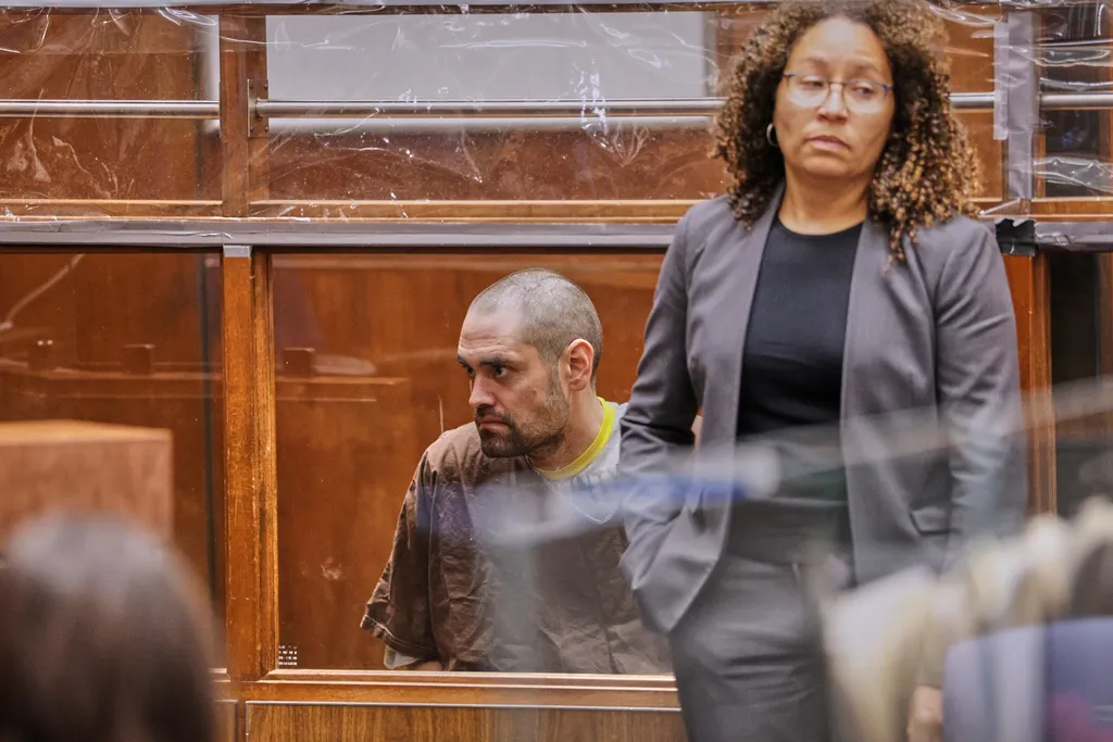 Con trai đạo diễn Rob Reiner không nhận tội sát hại cha mẹ - Ảnh 1.