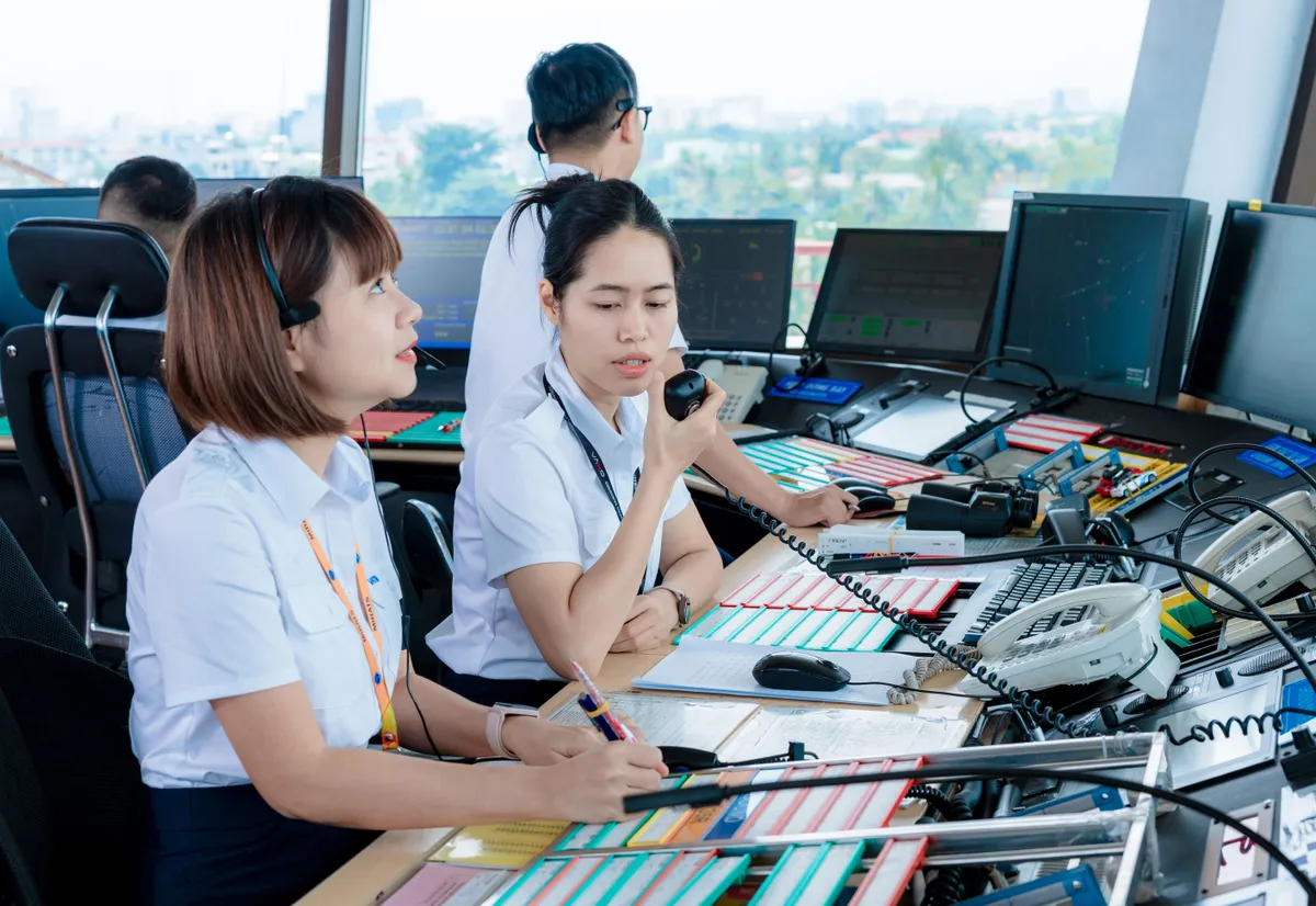 Điều h&agrave;nh an to&agrave;n tuyệt đối gần 45.000 chuyến bay dịp cao điểm Tết B&iacute;nh Ngọ - Ảnh 3.