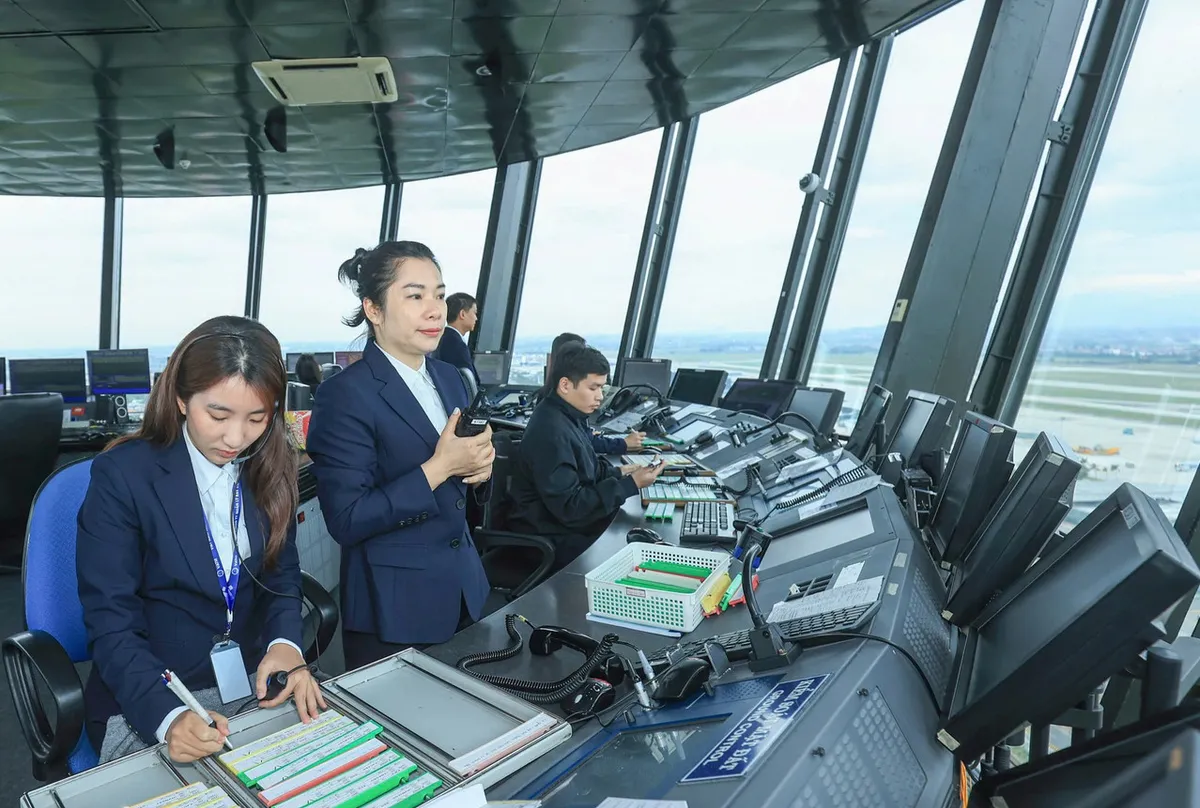 Điều h&agrave;nh an to&agrave;n tuyệt đối gần 45.000 chuyến bay dịp cao điểm Tết B&iacute;nh Ngọ - Ảnh 2.