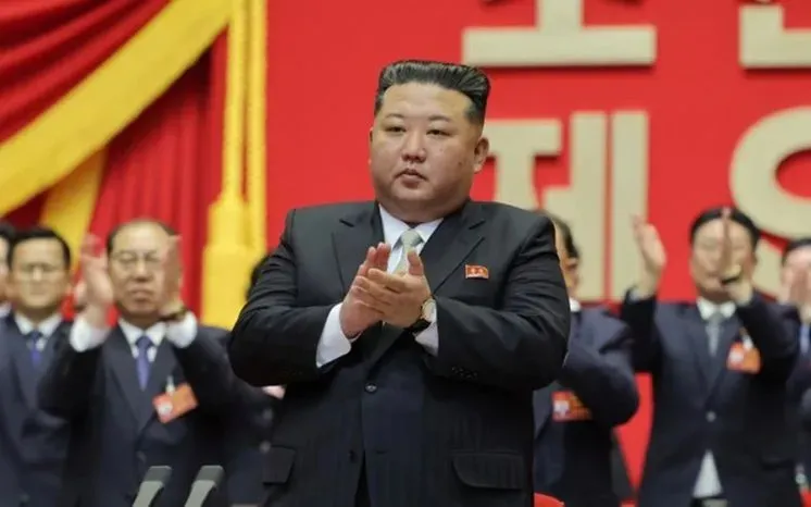 Tổng Bí thư Tô Lâm gửi Điện chúc mừng ông Kim Jong Un tái cử Tổng Bí thư- Ảnh 1. Tổng Bí thư Tô Lâm gửi Điện chúc mừng ông Kim Jong Un tái cử Tổng Bí thư- Ảnh 1.