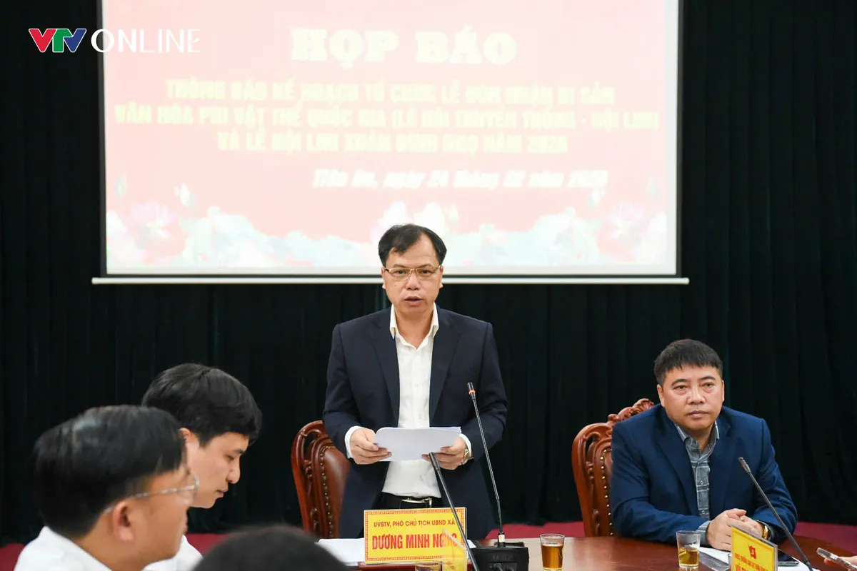 Bắc Ninh thông tin công tác tổ chức Lễ hội Lim xuân Bính Ngọ 2026 - Ảnh 1.