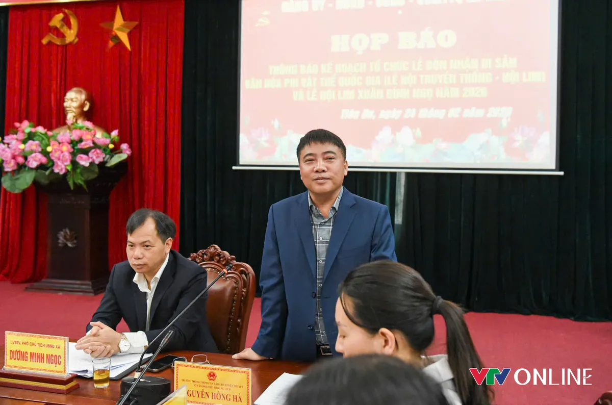 Bắc Ninh thông tin công tác tổ chức Lễ hội Lim xuân Bính Ngọ 2026 - Ảnh 4.