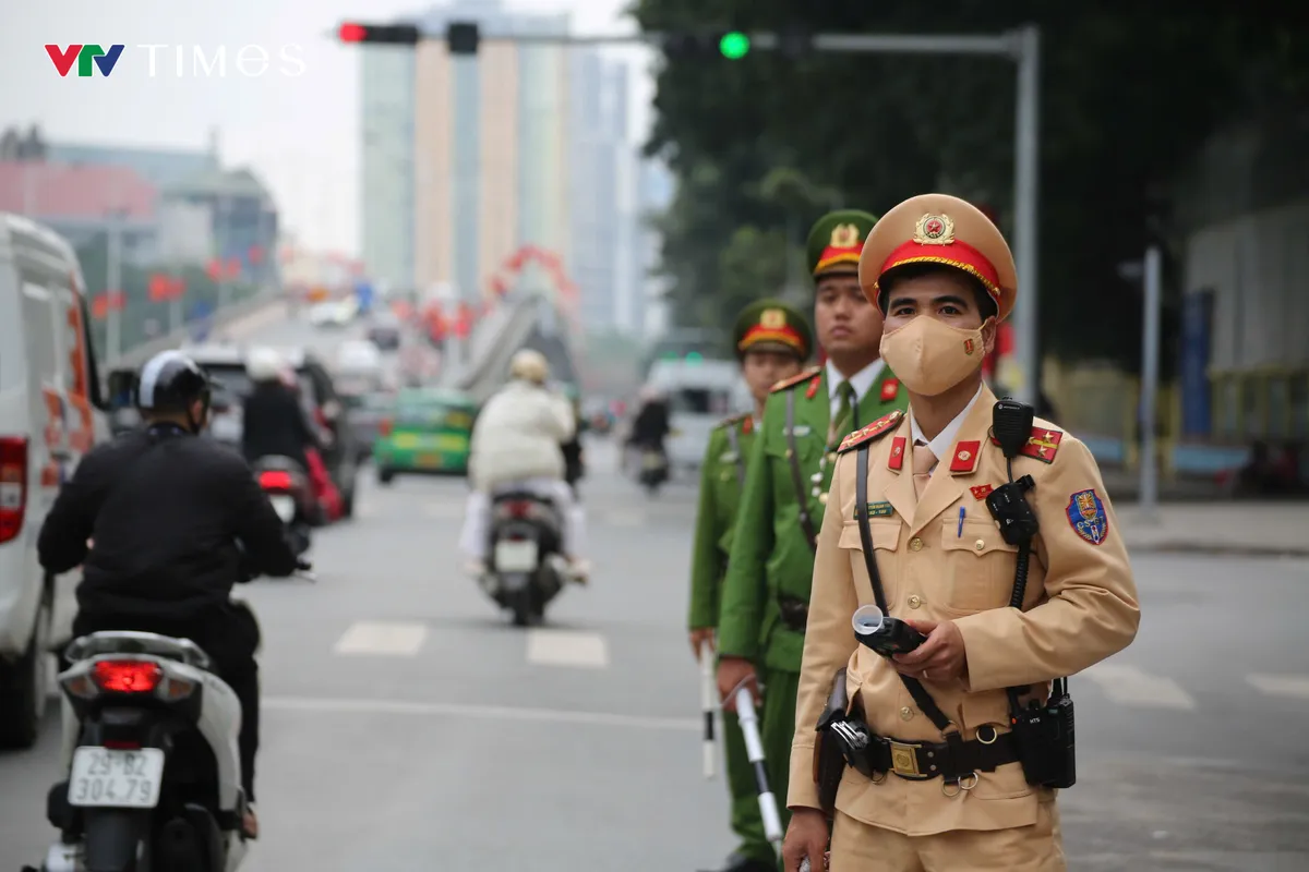 H&agrave; Nội: Kh&ocirc;ng lơi lỏng trong kiểm so&aacute;t nồng độ cồn sau Tết - Ảnh 1.