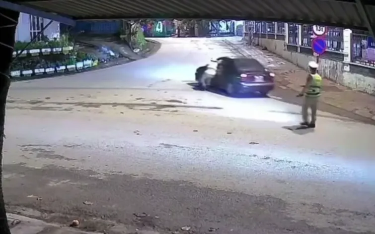 Cảnh sát giao thông bắt giữ thành công tài xế vi phạm nồng độ cồn