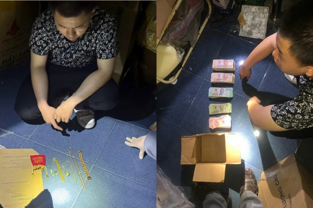 Công an phường Vĩnh Châu nhanh chóng bắt nghi phạm trộm hơn 300 triệu đồng và 3,6 lượng vàng- Ảnh 1. Công an phường Vĩnh Châu nhanh chóng bắt nghi phạm trộm hơn 300 triệu đồng và 3,6 lượng vàng- Ảnh 1.