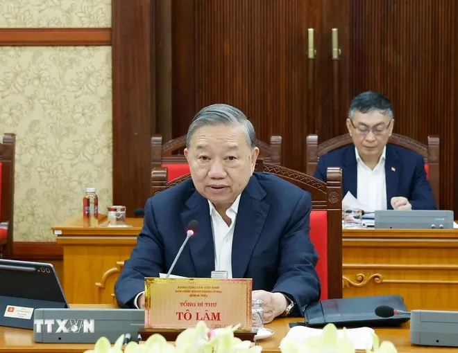 Tổng B&iacute; thư: Tuyệt đối kh&ocirc;ng xảy ra t&igrave;nh trạng du Xu&acirc;n k&eacute;o d&agrave;i, lơ l&agrave; nhiệm vụ- Ảnh 1.