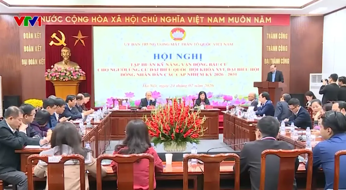 Đảm bảo c&ocirc;ng bằng, minh bạch trong vận động bầu cử - Ảnh 1.