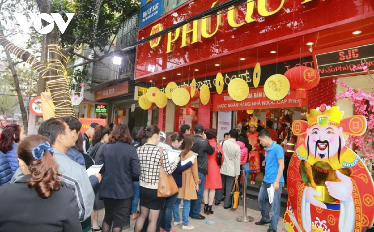 Mua vàng ngày Vía Thần Tài: Đừng để “lộc” đầu năm thành rủi ro đầu tư- Ảnh 1. Mua vàng ngày Vía Thần Tài: Đừng để “lộc” đầu năm thành rủi ro đầu tư- Ảnh 1.