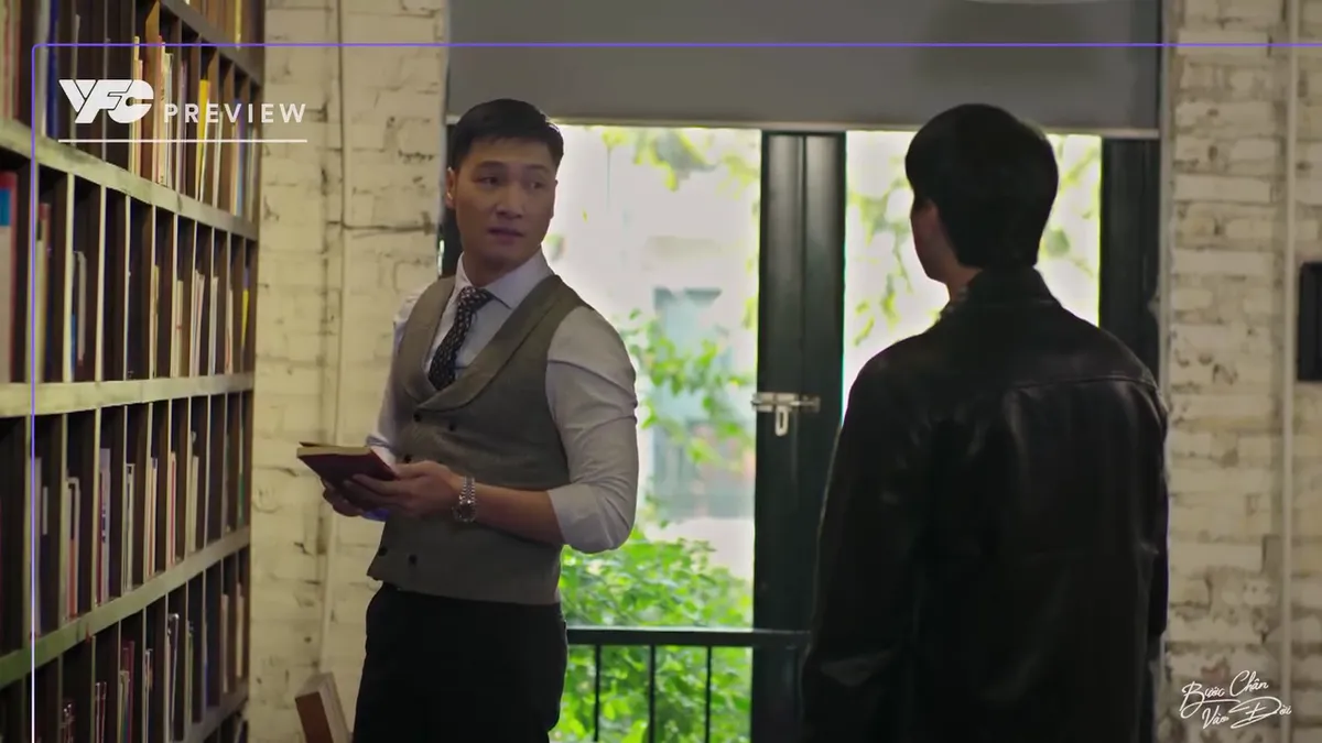 Bước chân vào đời - Tập 2: Mạnh Trường tái xuất là thiếu gia lạnh lùng - Ảnh 2.