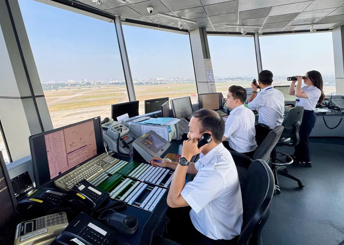 Điều h&agrave;nh an to&agrave;n tuyệt đối gần 45.000 chuyến bay dịp cao điểm Tết B&iacute;nh Ngọ - Ảnh 1.