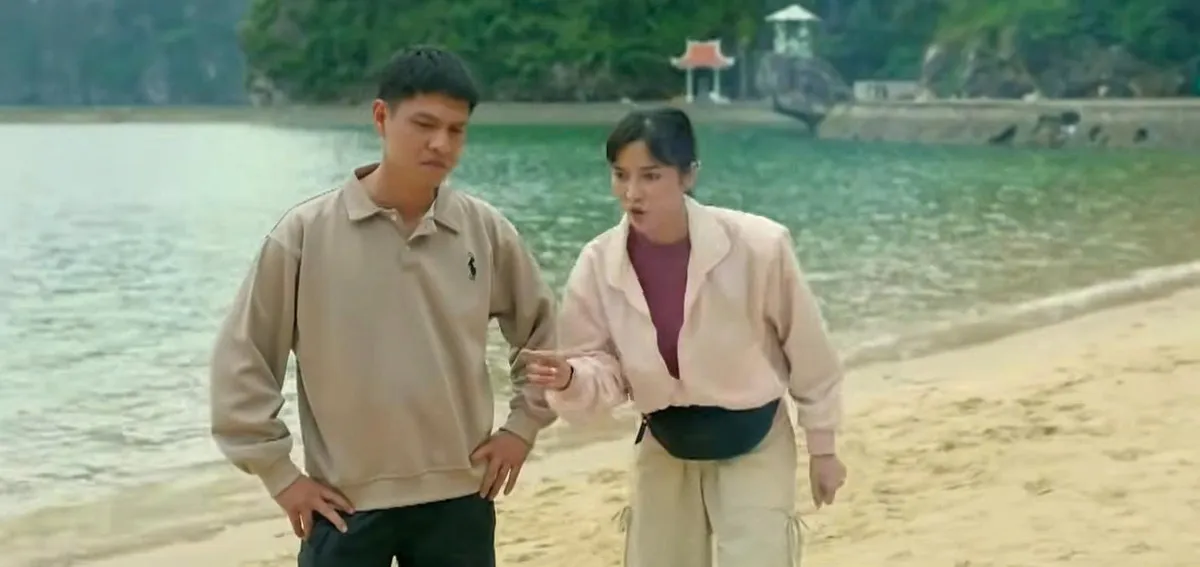 Không giới hạn - Tập 12: Tùng ủng hộ Kiên yêu Lam Anh - Ảnh 4.