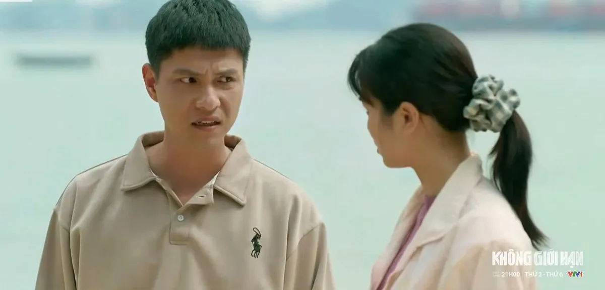 Không giới hạn - Tập 12: Tùng ủng hộ Kiên yêu Lam Anh - Ảnh 3.