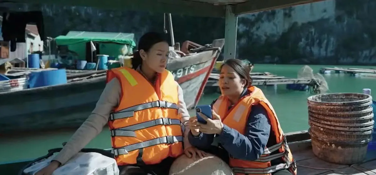 Không giới hạn - Tập 12: Tùng ủng hộ Kiên yêu Lam Anh - Ảnh 6.