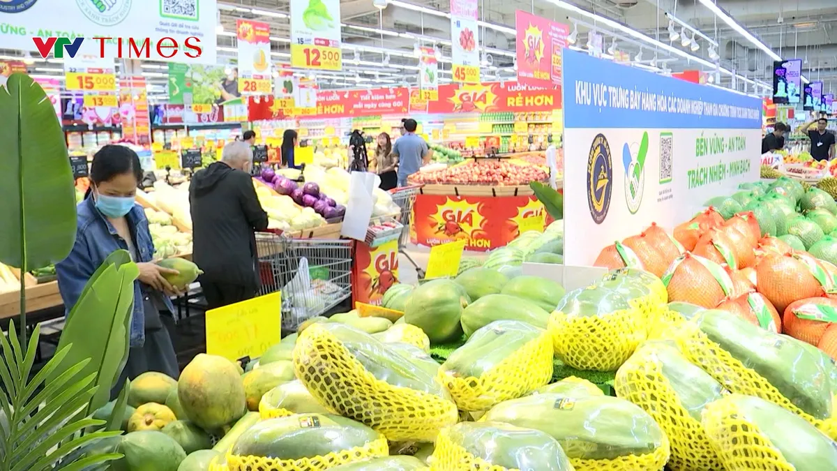 N&ocirc;ng sản v&ugrave;ng cao ng&agrave;y c&agrave;ng chiếm lĩnh thị trường ti&ecirc;u d&ugrave;ng - Ảnh 1.