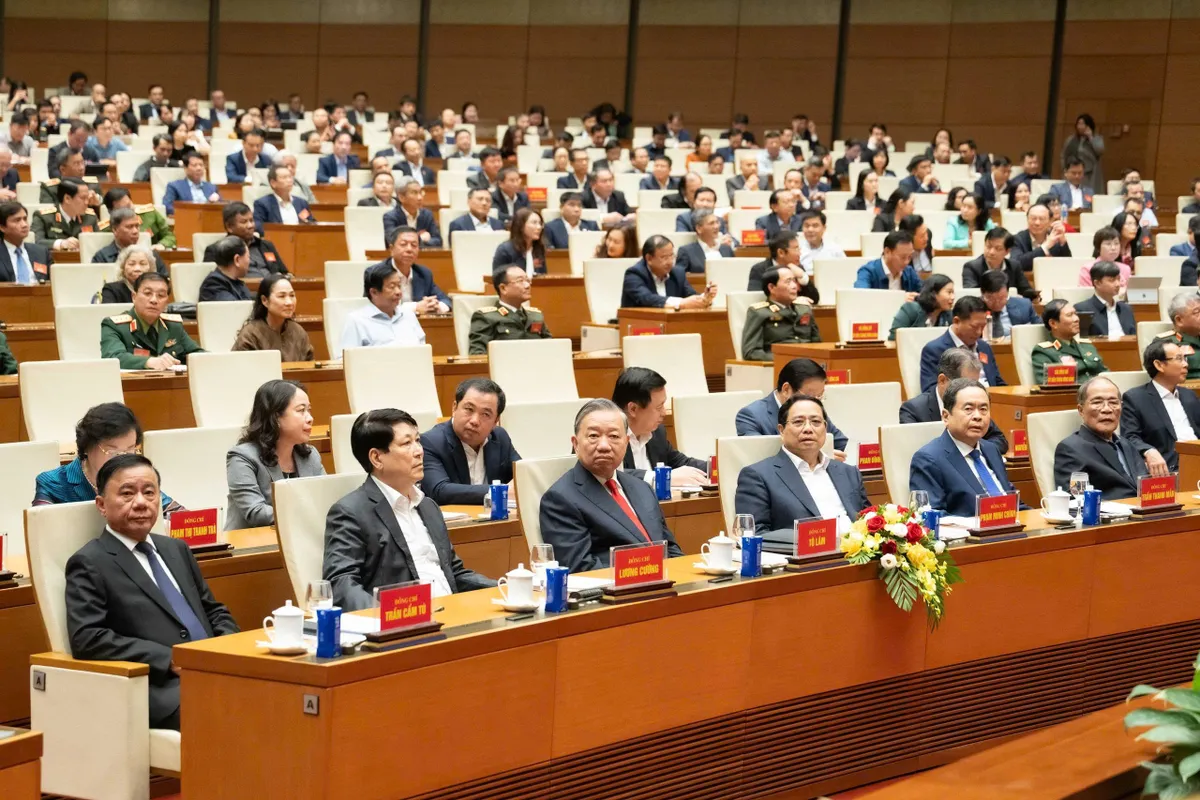 Nghị quyết 80 x&aacute;c lập văn h&oacute;a l&agrave; &ldquo;trụ cột&rdquo; ph&aacute;t triển nhanh v&agrave; bền vững đất nước- Ảnh 1.