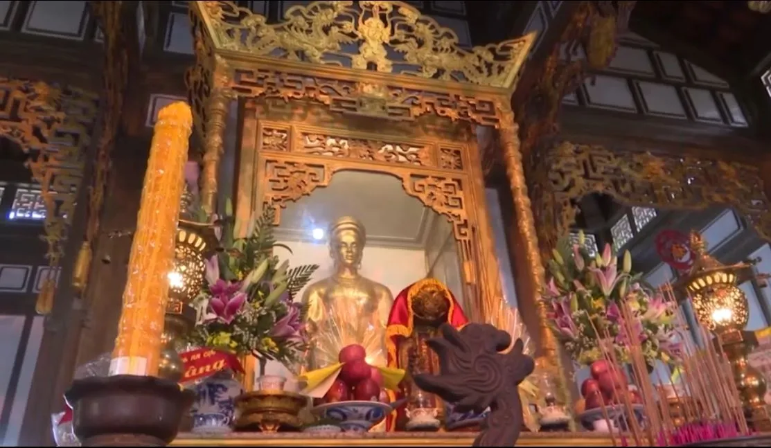 Khai hội đền Huyền Tr&acirc;n C&ocirc;ng ch&uacute;a- Ảnh 1.