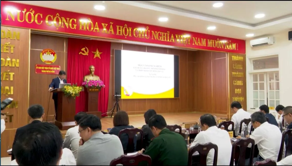 Hội nghị gặp mặt người ứng cử đại biểu Quốc hội kh&oacute;a XVI v&agrave; đại biểu HĐND th&agrave;nh phố kh&oacute;a XI, nhiệm kỳ 2026 - 2031- Ảnh 1.