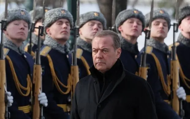 Một trong các du thuyền giao dịch qua Quần đảo Cayman từng được cho là có liên quan đến ông Dmitry Medvedev, Phó Chủ tịch Hội đồng An ninh Nga (Ảnh: Reuters)