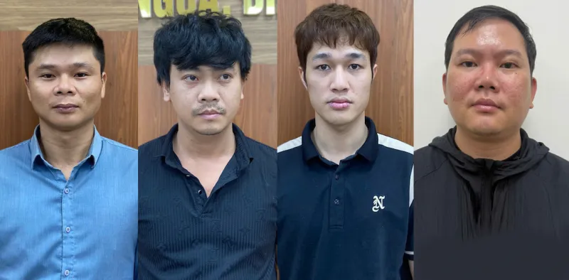 Triệt ph&aacute; đường d&acirc;y l&agrave;m giả giấy tờ qua mạng, bắt 4 đối tượng- Ảnh 1.