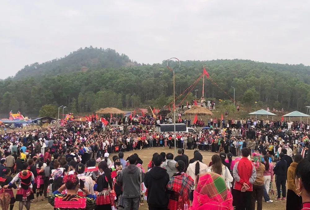 Điện Bi&ecirc;n rộn r&agrave;ng mừng Xu&acirc;n, lan tỏa kh&iacute; thế ng&agrave;y hội to&agrave;n d&acirc;n - Ảnh 5.