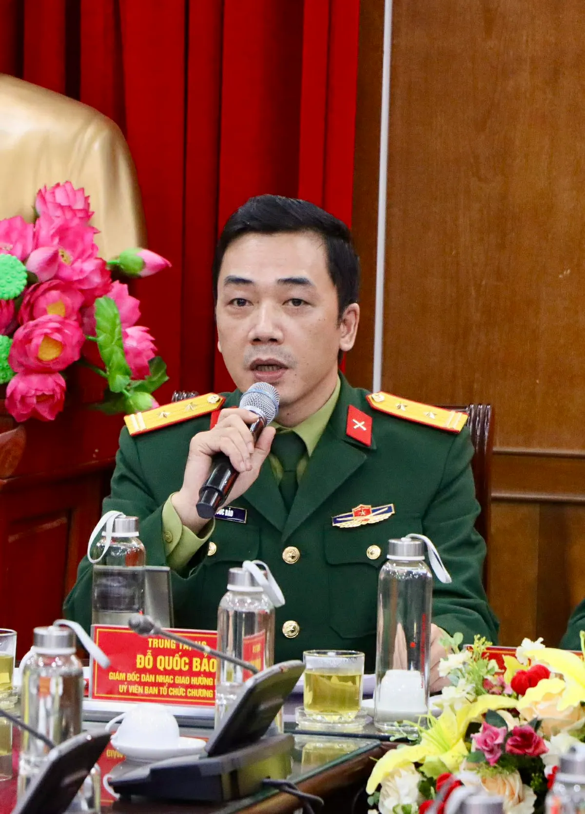 "Thanh &acirc;m dưới &aacute;nh mặt trời&rdquo; quy tụ hơn 200 nghệ sĩ, lan tỏa h&igrave;nh ảnh Bộ đội cụ Hồ bằng &acirc;m nhạc  - Ảnh 2.