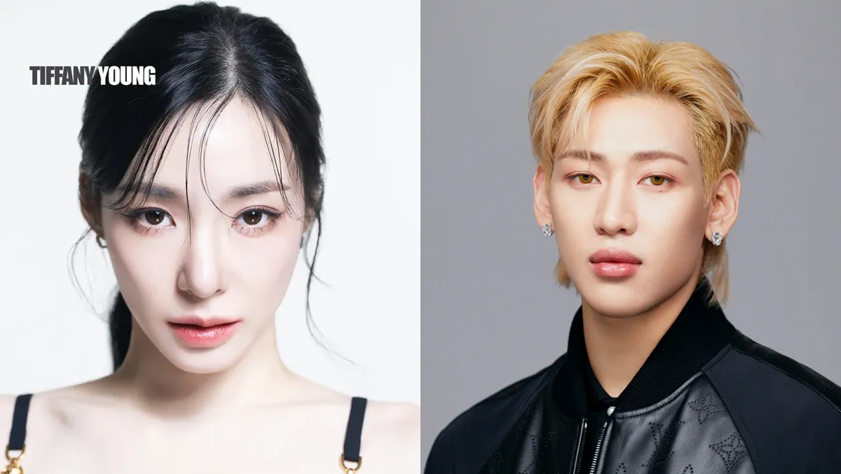 Hai sao đ&igrave;nh đ&aacute;m K-pop Tiffany Young v&agrave; BamBam l&agrave;m MC ch&iacute;nh "X The League" - Ảnh 1.