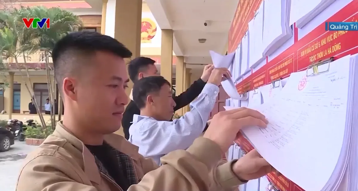 Đồng b&agrave;o C&ocirc;ng gi&aacute;o ở Quảng Trị t&iacute;ch cực chuẩn bị tham gia bầu cử - Ảnh 1.