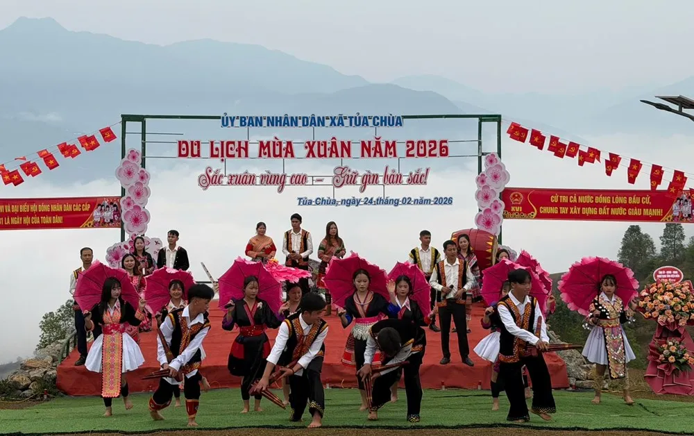 Điện Bi&ecirc;n rộn r&agrave;ng mừng Xu&acirc;n, lan tỏa kh&iacute; thế ng&agrave;y hội to&agrave;n d&acirc;n - Ảnh 3.