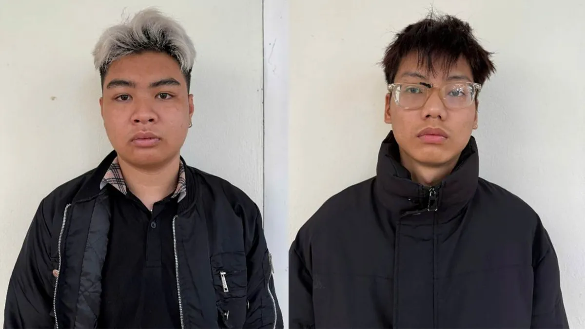 Bắt 2 đối tượng chuy&ecirc;n trộm cắp xe m&aacute;y ở H&agrave; Nội- Ảnh 1.