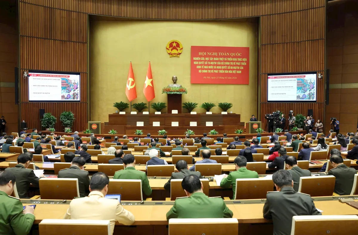 Nghị quyết 80: Văn hóa là “trụ cột” cho phát triển nhanh và bền vững đất nước - Ảnh 2.