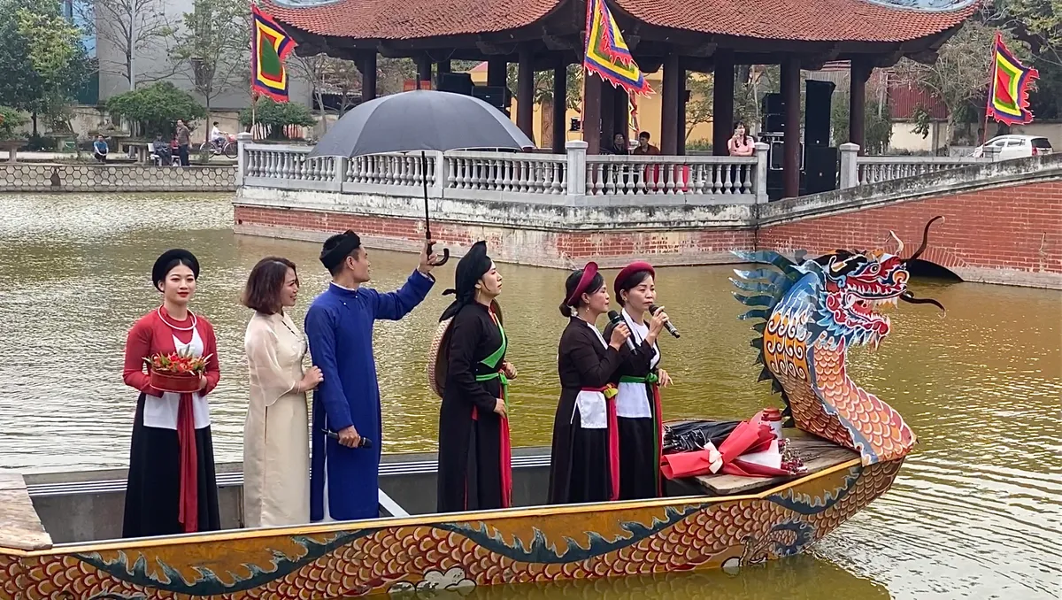 Hội Lim 2026: Cập nhật lịch tr&igrave;nh v&agrave; c&aacute;c điểm h&aacute;t quan họ tại Bắc Ninh- Ảnh 2.