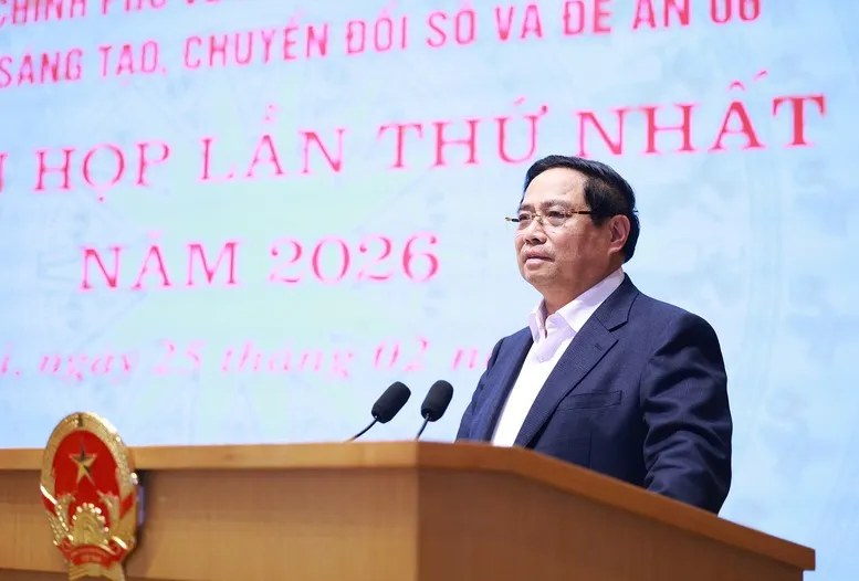 Thủ tướng Phạm Minh Chính chủ trì họp Ban Chỉ đạo về phát triển khoa học, công nghệ, đổi mới sáng tạo, chuyển đổi số - Ảnh 2.