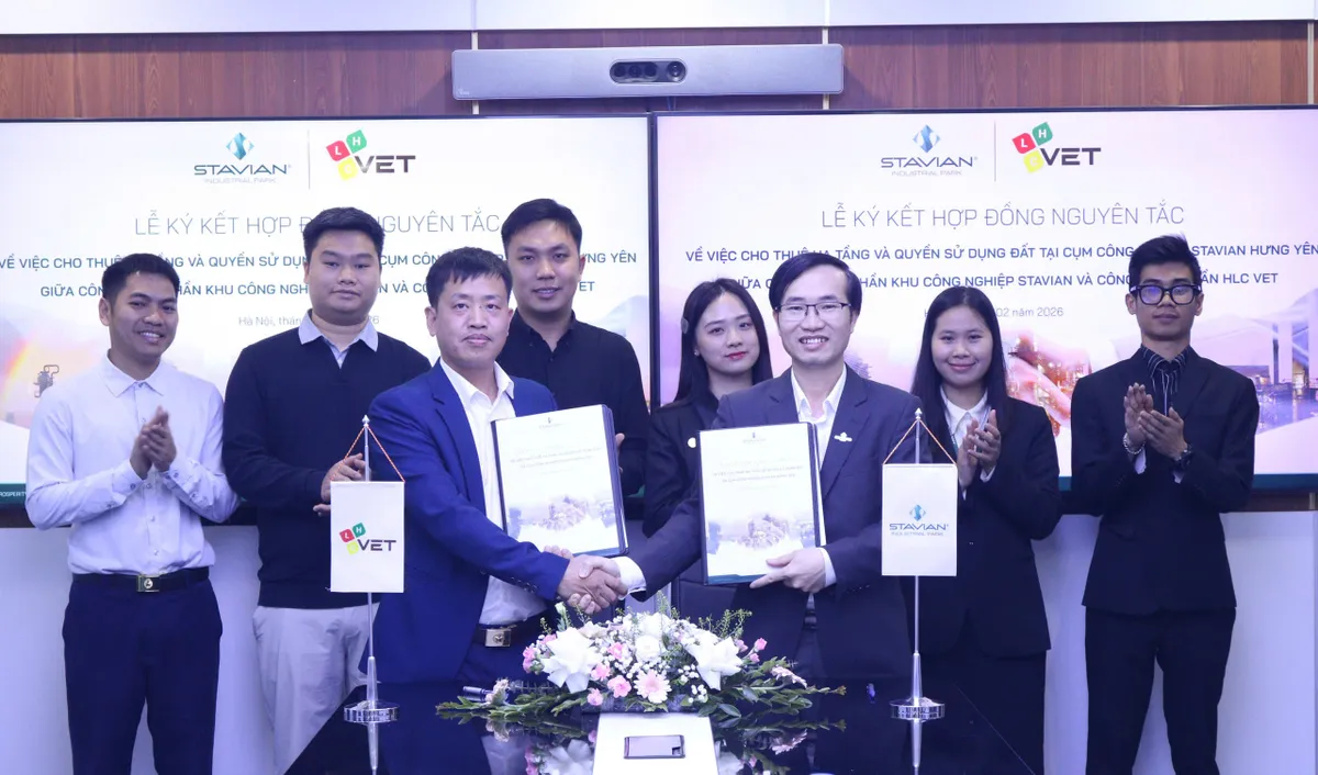 Cụm công nghiệp xanh tại Hưng Yên thu hút doanh nghiệp sản xuất - Ảnh 1.