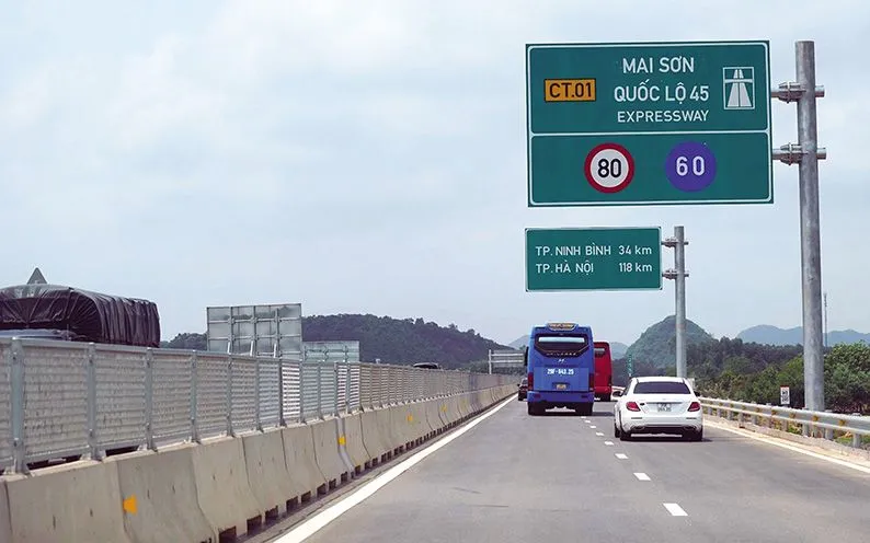 Đề xuất mức thu phí chi tiết 5 tuyến cao tốc Bắc – Nam dùng vốn Nhà nước- Ảnh 1. Đề xuất mức thu phí chi tiết 5 tuyến cao tốc Bắc – Nam dùng vốn Nhà nước- Ảnh 1.