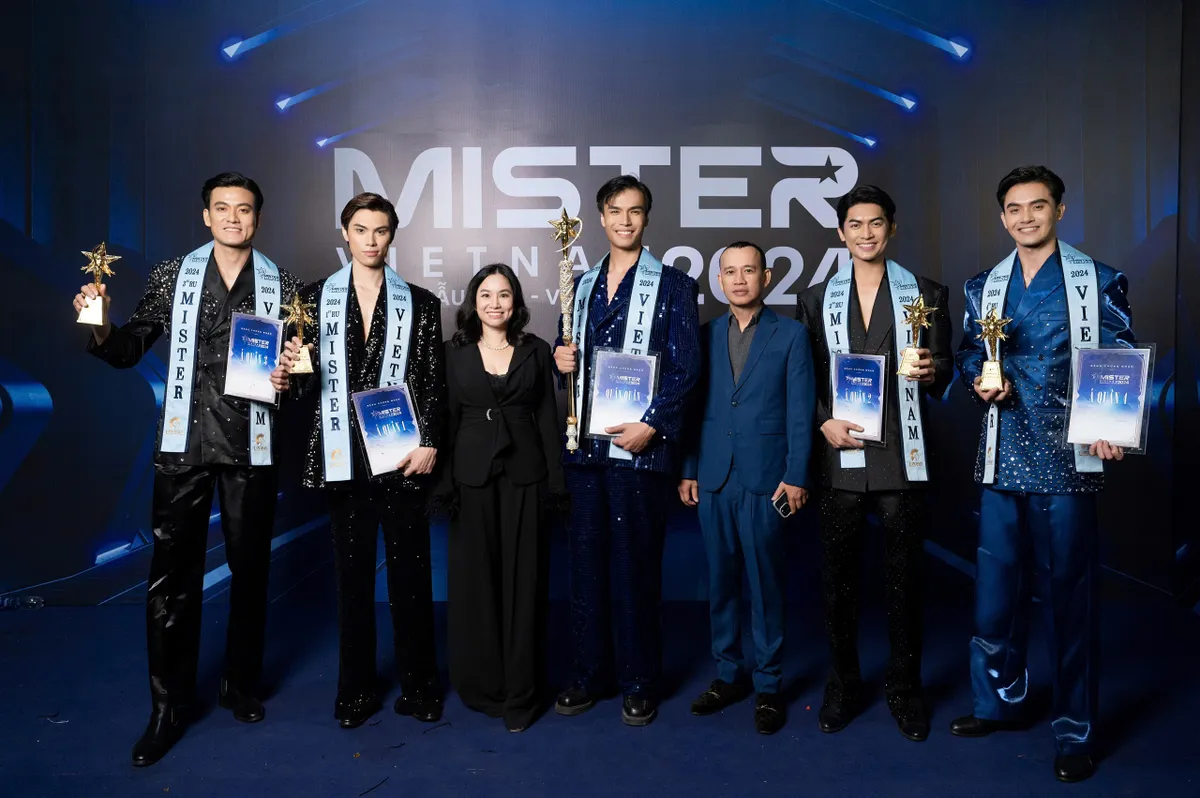 Mister Việt Nam công bố tên gọi mới - Ảnh 1.