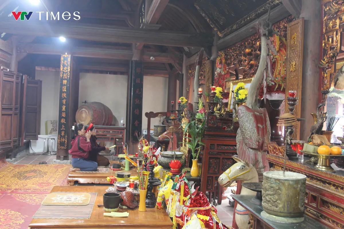 Chi&ecirc;m ngưỡng kiến tr&uacute;c đặc biệt của ng&ocirc;i đền gần 600 tuổi ở xứ Nghệ - Ảnh 5.