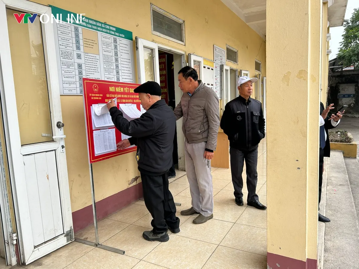 X&atilde; Quảng Oai (H&agrave; Nội) triển khai đồng bộ c&ocirc;ng t&aacute;c chuẩn bị bầu cử Quốc hội v&agrave; HĐND 2026 - Ảnh 1.