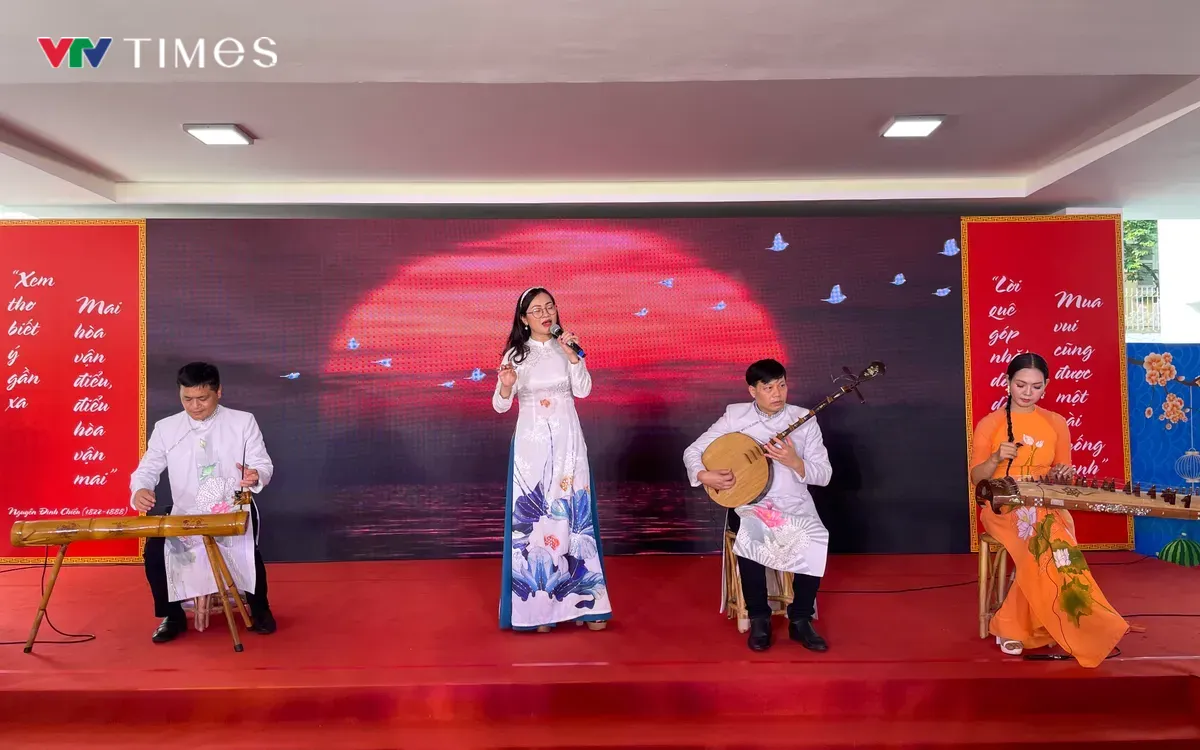 Ngày Thơ Việt Nam tại TP Hồ Chí Minh năm 2025 (Ảnh: Hoàng Hường)