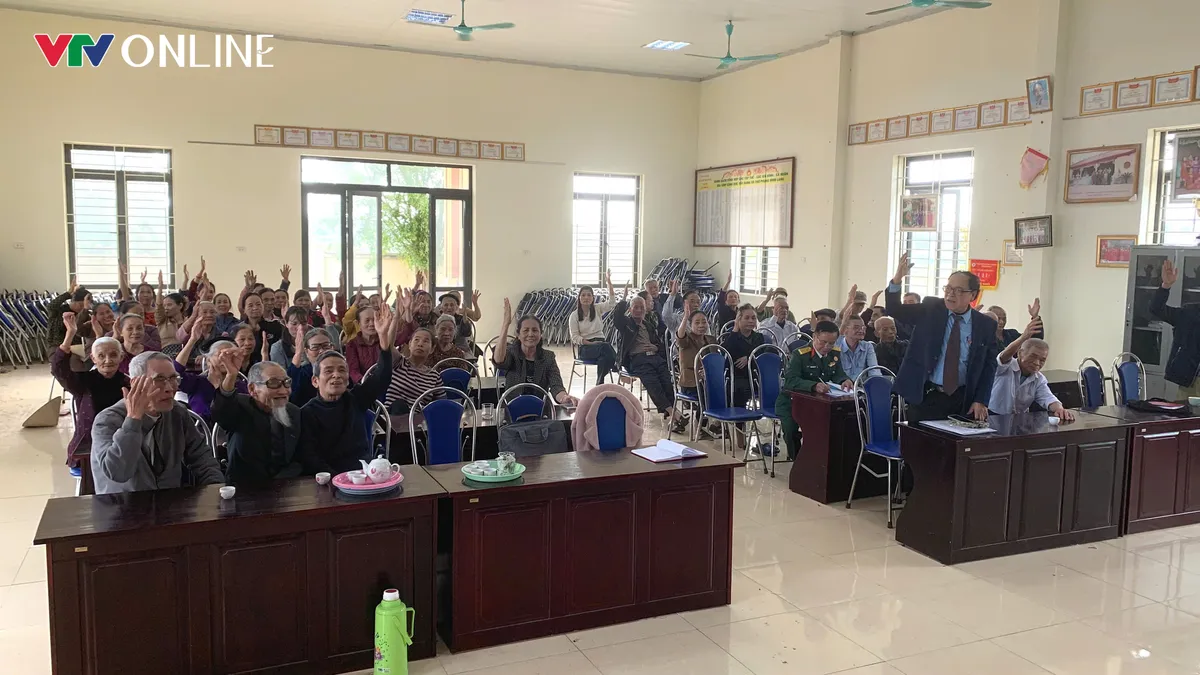 X&atilde; Quảng Oai (H&agrave; Nội) triển khai đồng bộ c&ocirc;ng t&aacute;c chuẩn bị bầu cử Quốc hội v&agrave; HĐND 2026 - Ảnh 10.