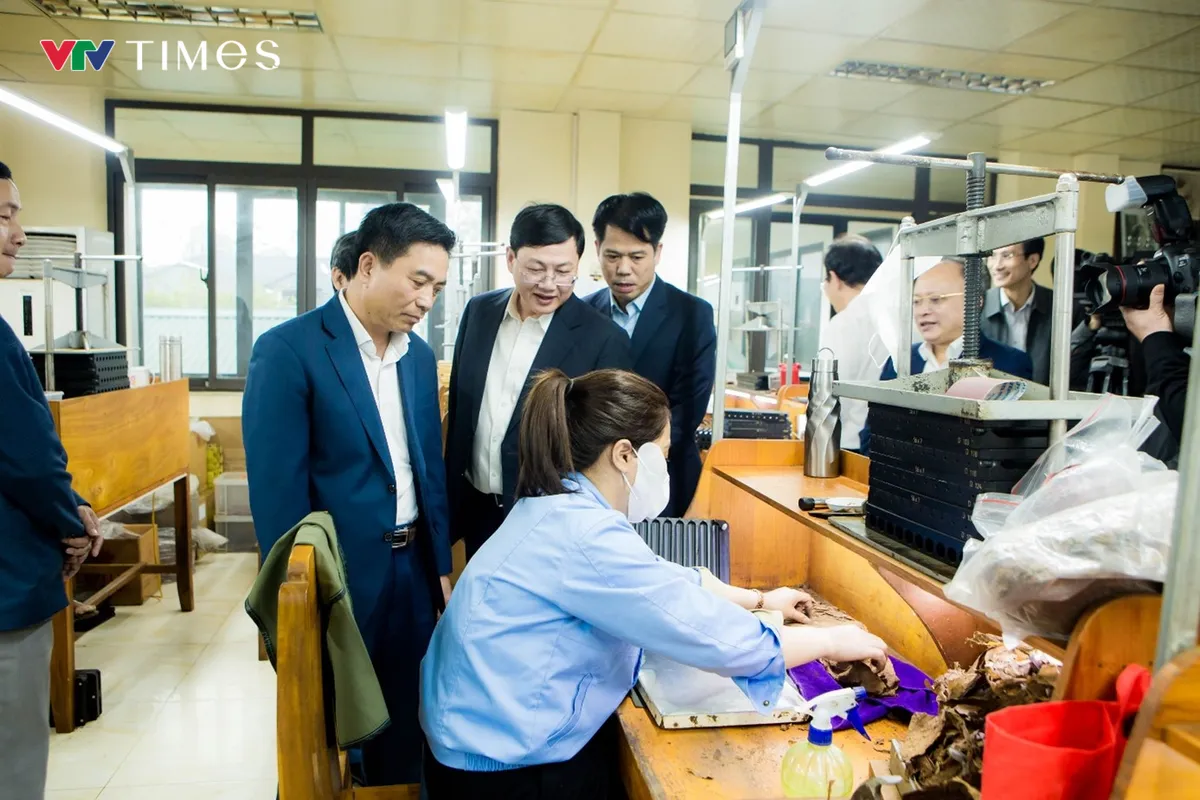 B&iacute; thư Tỉnh ủy Thanh H&oacute;a Nguyễn Do&atilde;n Anh thăm, chỉ đạo sản xuất đầu xu&acirc;n  - Ảnh 2.